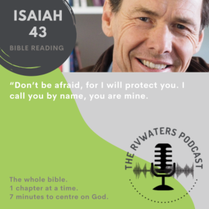 Isaiah 43 NET Bible Reading