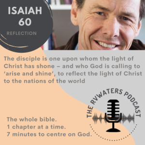 Isaiah 60 Reflection