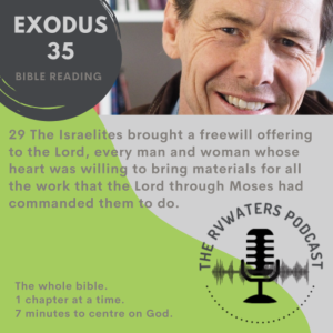 Exodus 35 NET Bible Reading