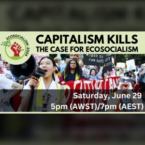 Capitalism kills: The case for ecosocialism | Ecosocialism 2024