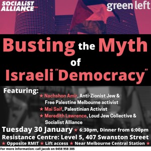 Busting the Myth of "Israeli Democracy"