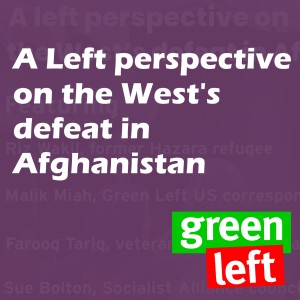 A left perspective on the West‘s defeat in Afghanistan