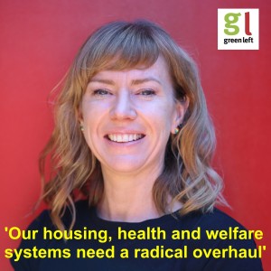 Socialist Alliance Senate candidate: Housing, health and welfare systems need a radical overhaul