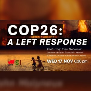 COP26: A Left Response