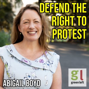 Defend the right to protest! Abolish NSW anti-protest laws