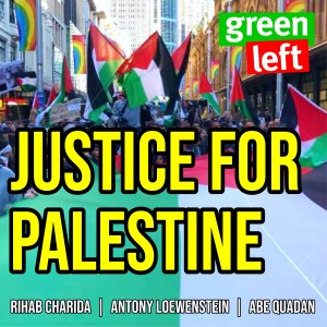 Justice for Palestine | Green Left Show #13