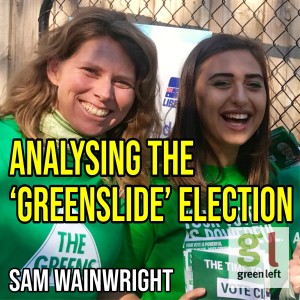 Greenslide, small targets, and progressive advance | Green Left Show #23