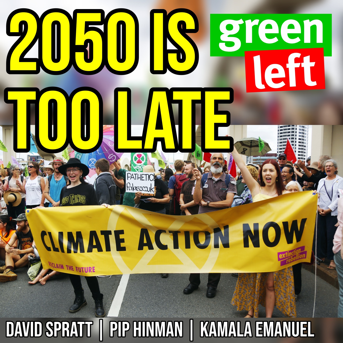 2050 is too late: the climate targets we need | Green Left Show #4