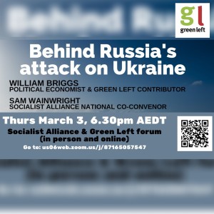 Behind Russia’s Attack on Ukraine