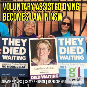 Voluntary Assisted Dying becomes law in NSW