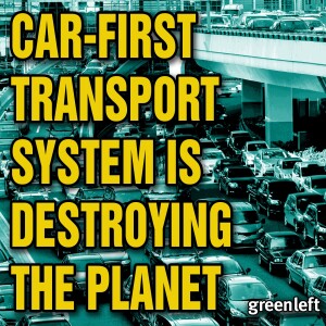 Andrew Chuter: Car-first transport system is destroying the climate