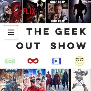 The Geek Out Show episode 46: Really Big Package