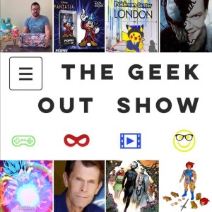 The Geek Out Show: Episode 79- feat. Jason Gunpla