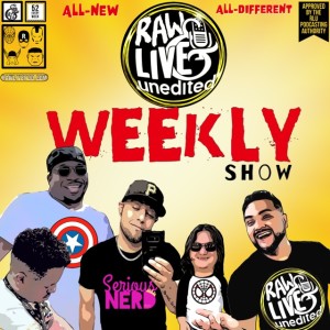 RLU's The Weekly Show | Space Jam, LOKI Finale, Top Glazing Black Summer and More