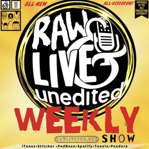 RLU This Week - Vidcast Raw Live & Unedited Remembering Chadwick Boseman