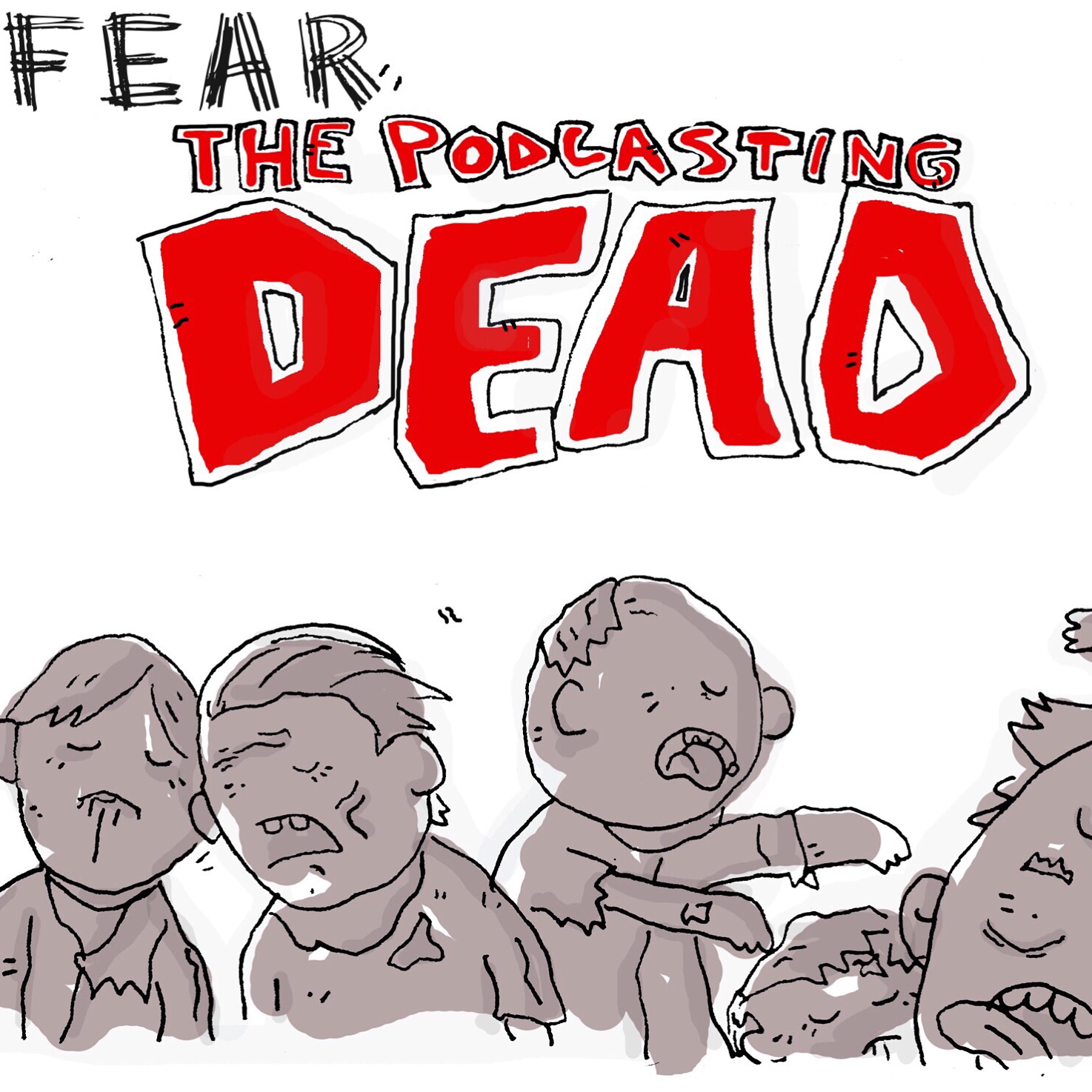 Fear The Podcasting Dead Season 3: Season 3 Premiere of FEAR