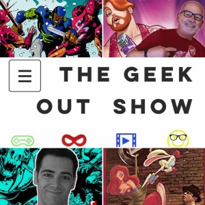 The Geek Out Show: Interview w/ Gary K. Wolf & Alex Bachitta