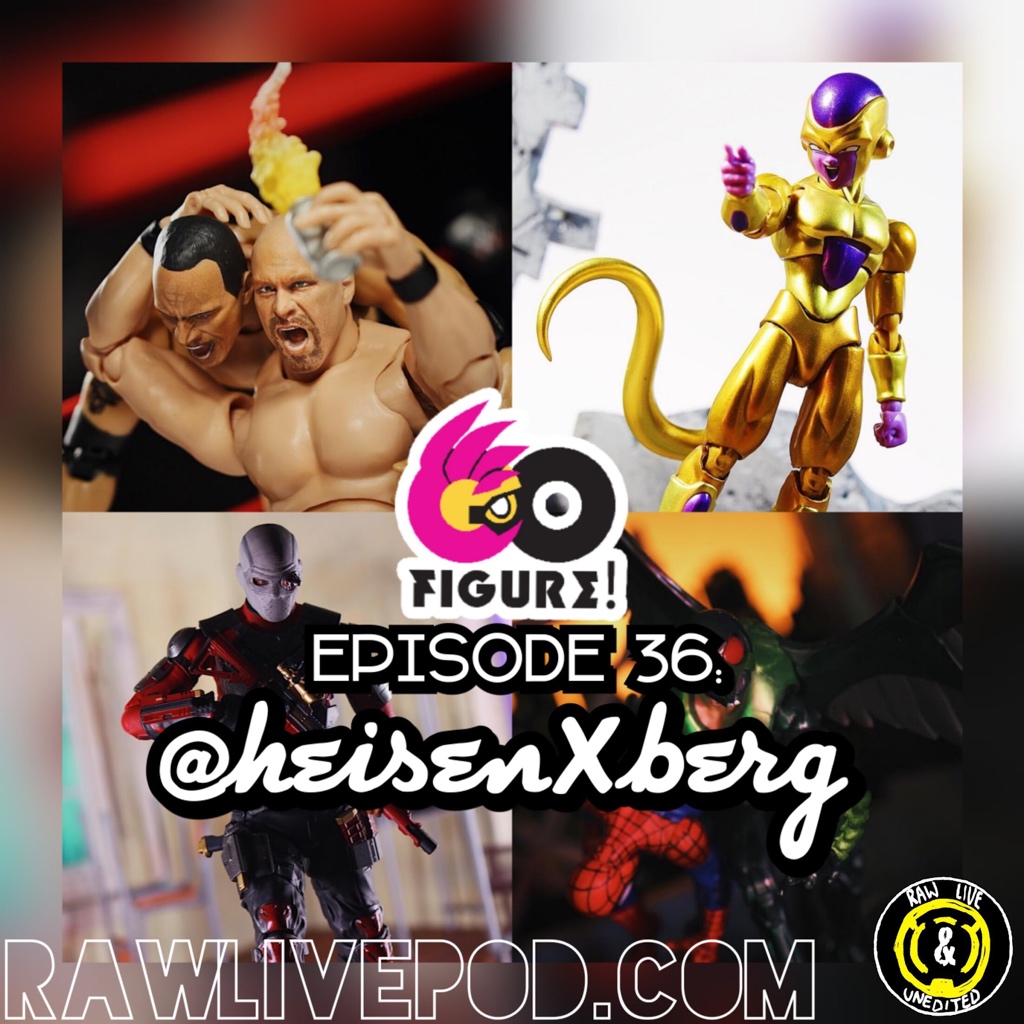Go Figure Podcast episode 36: @Heisenxberg