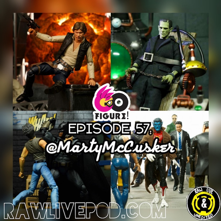 Go Figure Podcast Episode 57: @MartyMcCusker
