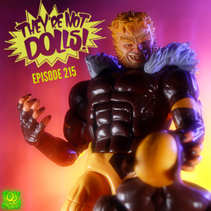 "They're not dolls!" Episode215 Featuring Spero Toys