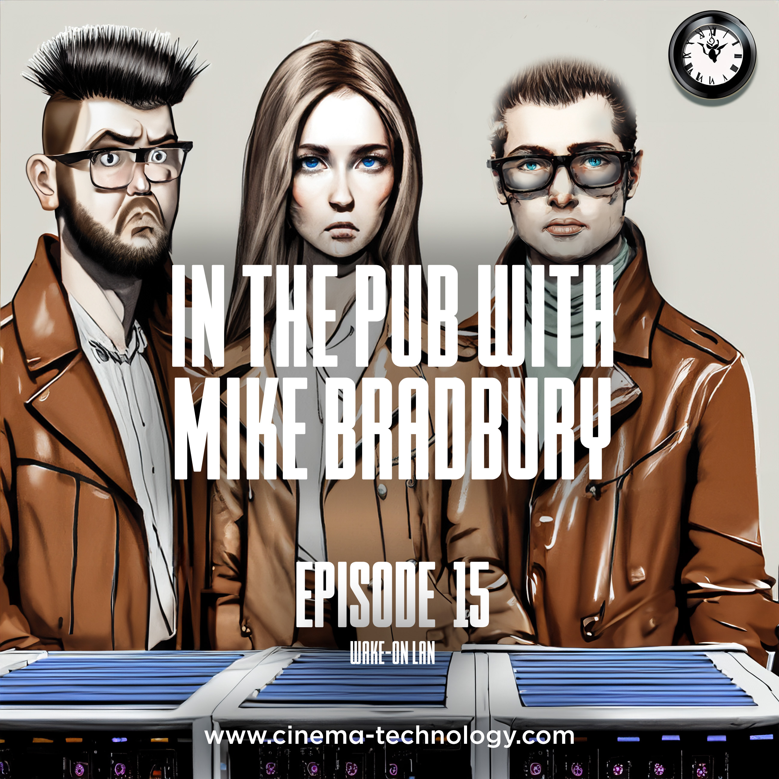 In The Pub with Mike Bradbury