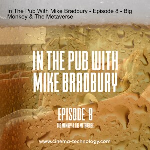 In The Pub With Mike Bradbury - Episode 8 - Big Monkey & The Metaverse