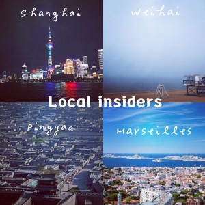 local insiders from China and France