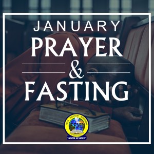 January Prayer and Fasting Day 13