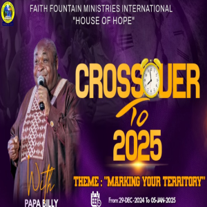 Crossover to 2025 with Papa Billy | Marking your Territory | 70 Days of Power & Glory - Day 42 | Morning Glory