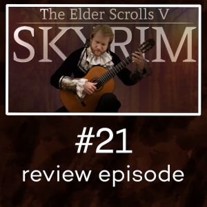 SKYRIM ”The Bannered Mare” Guitar arrangements/covers (review episode #21)
