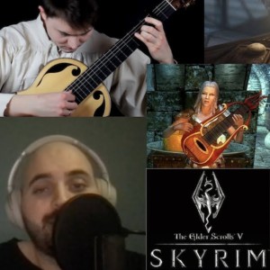 We Watched Skyrim Dragonborn Guitar Arrangements (Review Episode 2)