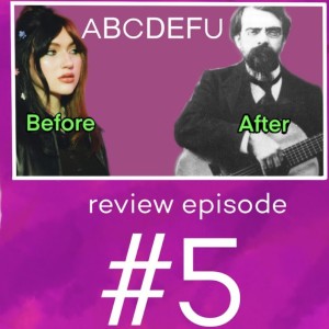 abcdefu  Guitar Arrangements (review episode 5)