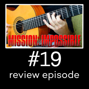 Mission Impossible theme song guitar arrangements/covers (review episode #19)