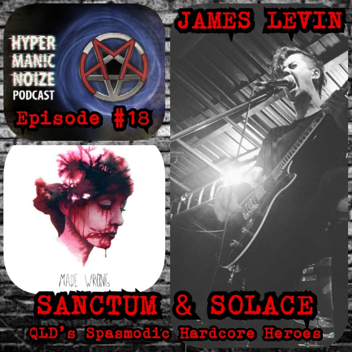 #18HMN: Jimmy [Sanctum &amp; Solace]  "Made Wrong": Metal Made RIGHT!