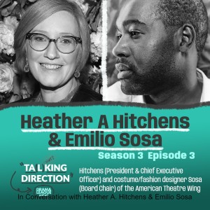 In Conversation with Heather A. Hitchens & Emilio Sosa