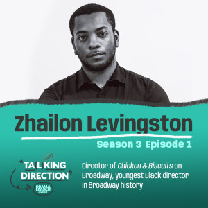 In Conversation with Zhailon Levingston