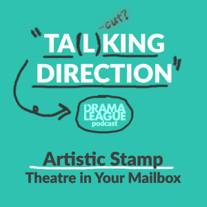 Artistic Stamp: Theater In Your Mailbox