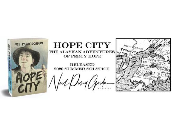 Q-on-1 with Author, Neil Perry Gordon