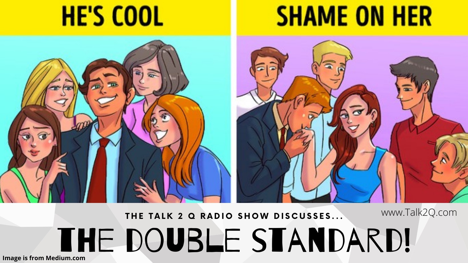 The Double Standards of Sex