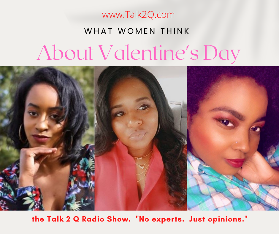 What Women Think About Valentine's Day