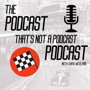 Ep01 - Not podcasting about F1 with Nate Saunders