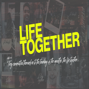 Luke+Acts - Week 37 - Building Life Together - Trevor McDonald