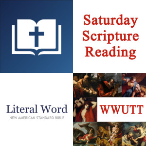 Saturday Scripture: Mark 12-14