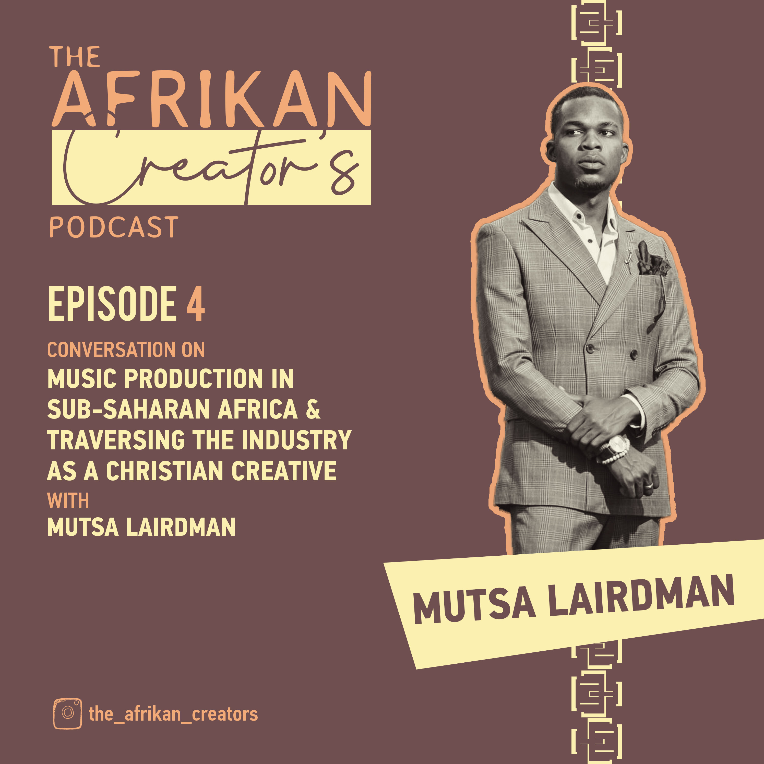 The Afrikan Creator\'s Podcast