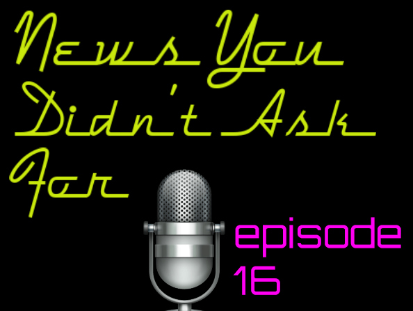 News You Didn't Ask For Ep. 16 - Tom Holland leaves MCU, Disney plus streaming services, Nintendo Switch lite
