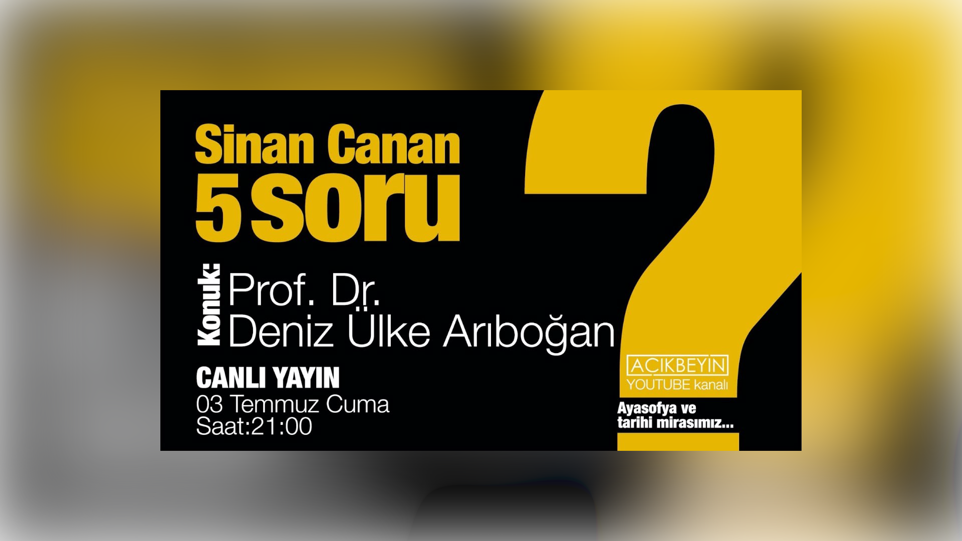 AçıkBeyin‘s Podcast