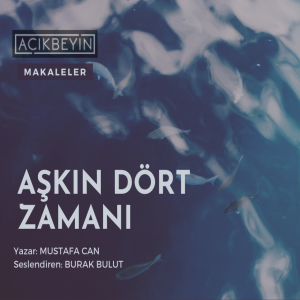 Aşkın Dört Zamanı | AçıkBeyin Makaleler