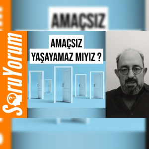 SoruYorum - Amaçsız Yaşayamaz Mıyız ?