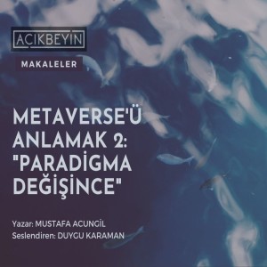 Mertaverse’ü Anlamak 2: ”Paradigma Değişince” | AçıkBeyin Makaleler