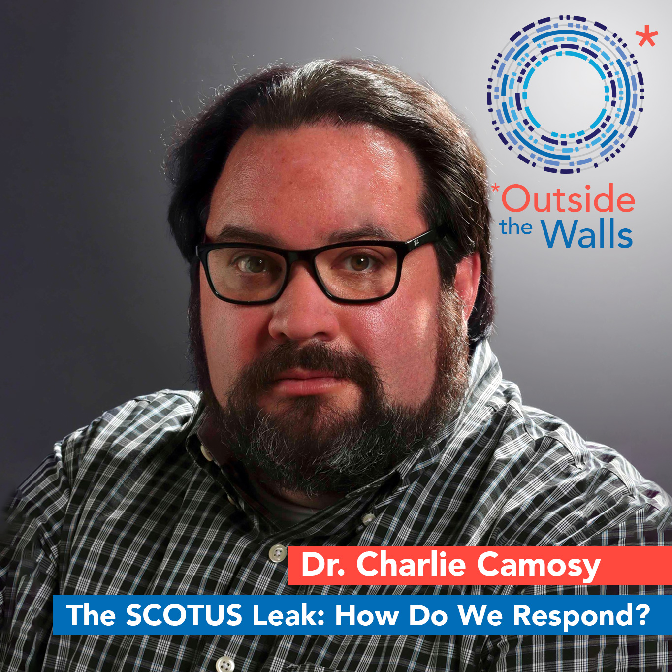 Dr. Charlie Camosy - The SCOTUS Leak: How Do We Respond? | Outside the Walls